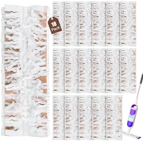 18 Pack Hyphen-X Power Mop Pads Refills for Swiffer 1
