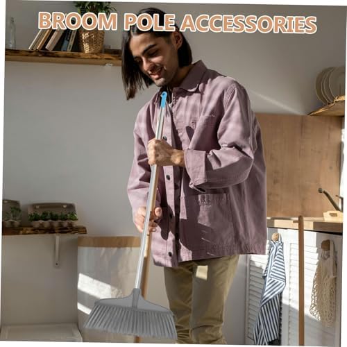 Ipetboom Broom Handle Replacement Comfortable Grip Pole