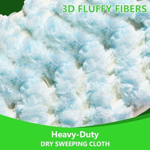 32 Count Heavy-Duty Dry Mop Refills for Swiffer