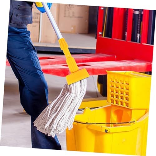 2pcs Mop Head Clamp for Easy Cleaning and Replacement