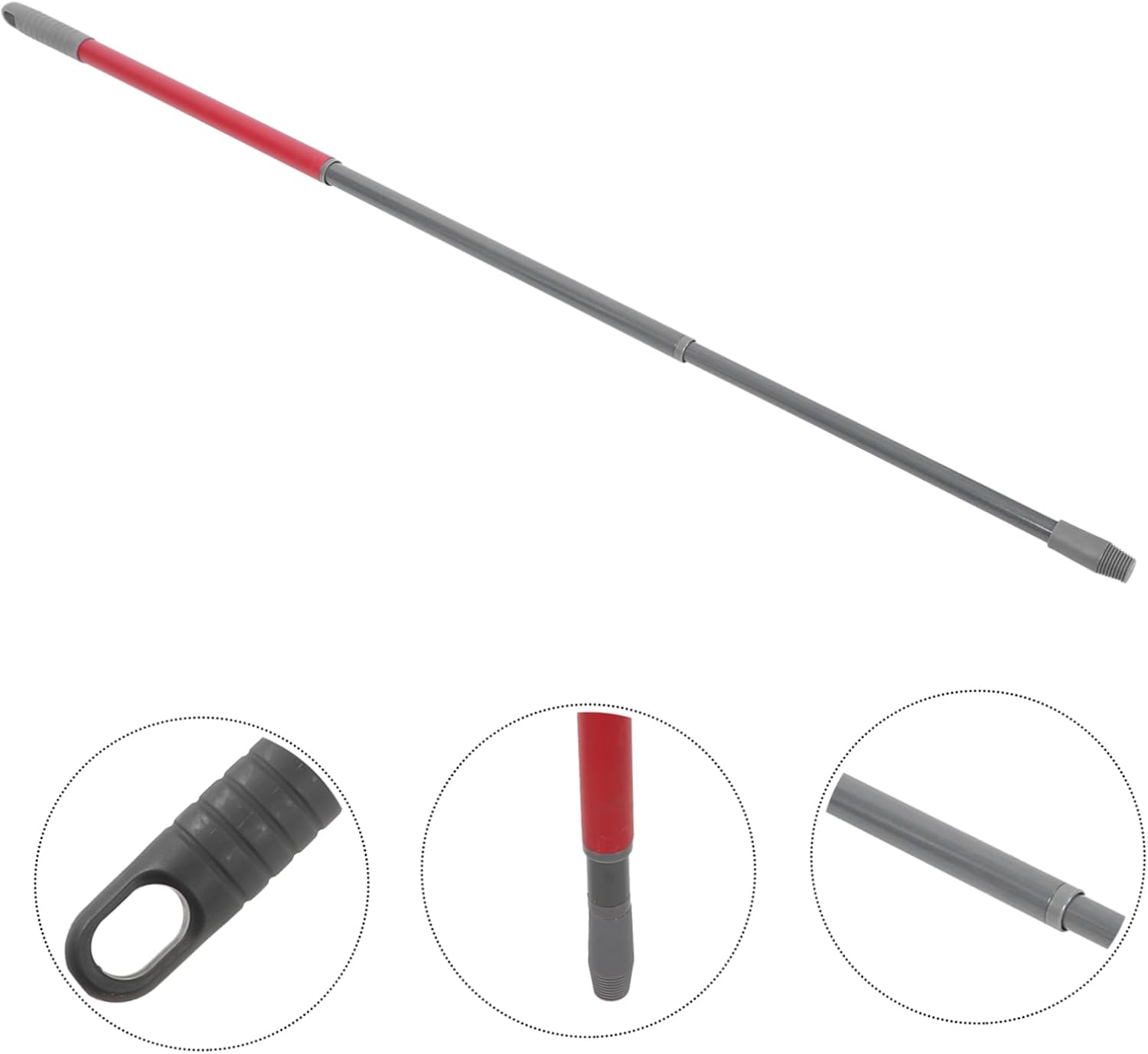Mop Pole Replacement for Broom Head Attachment