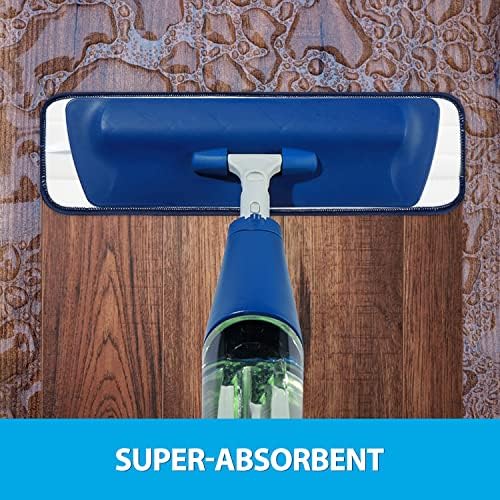 MR SCRUB 6 Pack Microfiber Mop Pads for Bona Mop