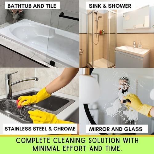 CLR Brilliant Bath 26oz Calcium Lime Rust Remover Kit