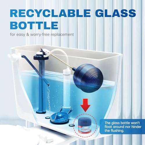 Vacplus Toilet Bowl Cleaners - 3 Pack Hands-Free Powerful