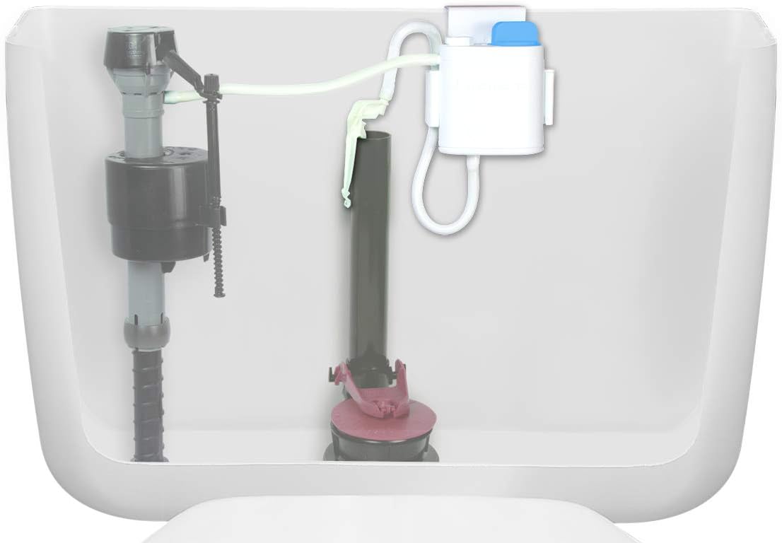 Fluidmaster 8102P8 Blue Refill Pack - Upgraded Toilet Cleaner