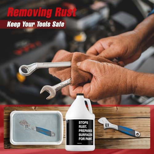 Mettlex Rust Remover 1 Gallon 2 Pack - Multi-Surface