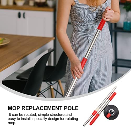 Callaron Rotating Mop Handle Replacement Pole