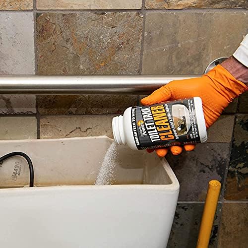 Instant Power Toilet Tank Cleaner 16 Oz No Scrubbing Removes Rust and Minerals