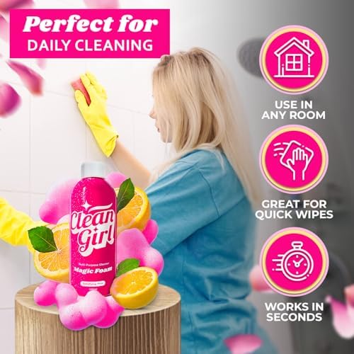 Clean Girl Magic Foam Viral All-Purpose Cleaner