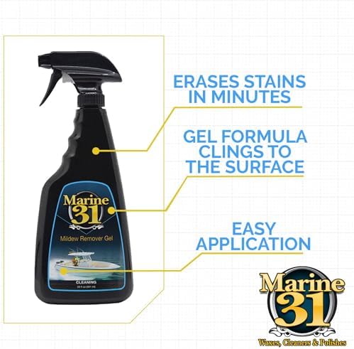 Marine 31 Mildew Stain Remover Gel 20oz 1
