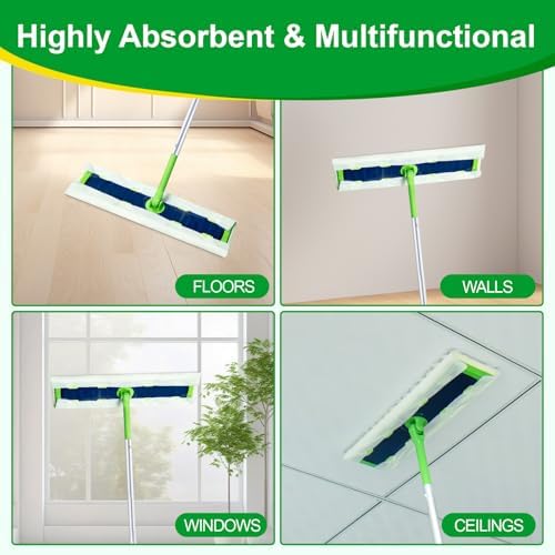 20 Count XL Heavy Duty Dry Mop Pads for Swiffer XL