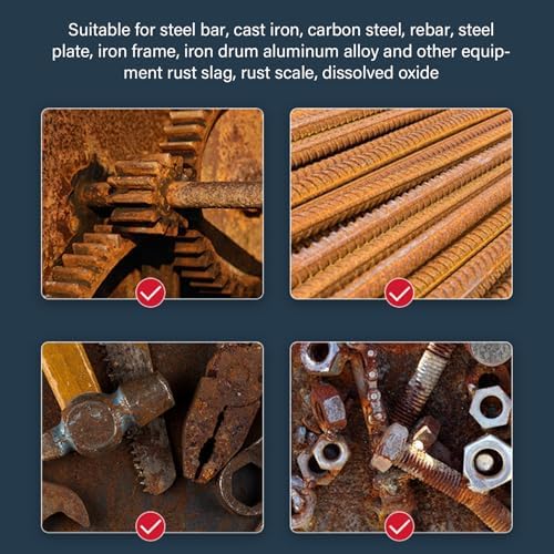 Heavy Duty Rust Remover Spray for Metal
