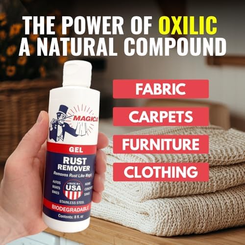 Magica Rust Remover 8oz Gel Spray Combo 1