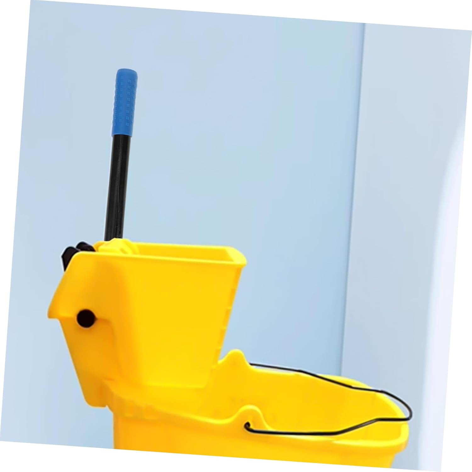 Durable Stainless Steel Mop Bucket Lever for Easy Operation