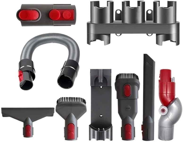 Marebm Vacuum Adapter Brush Storage Bracket Holder