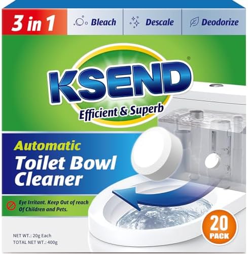 Ksend Toilet Bowl Cleaner Tablets - 20 Pack