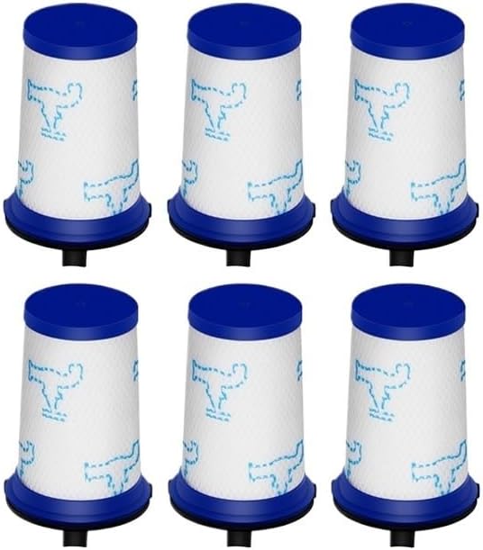 Rowenta X-Pert Hepa Filter Replacement 4pcs