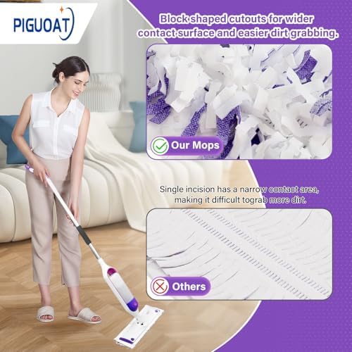 30 Pack Power-Mop Pads Refills for Swi-ffer and Bona