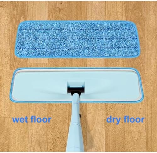 10 Pcs Reusable Microfiber Mop Pads 165 Inch