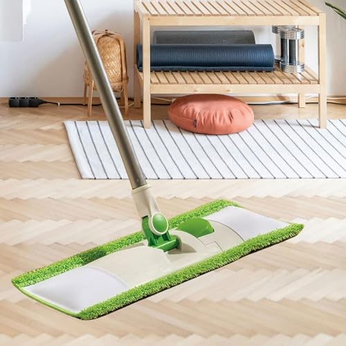 KaiSenWo 4 Pack Reusable Scotch-Brite M-005 Mop Pads