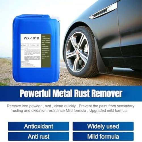 Powerful Metal Rust Remover 1000ml for Fast Cleaning