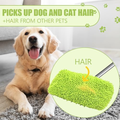 WzxljY Reusable Mop Pads for Swiffer Sweeper