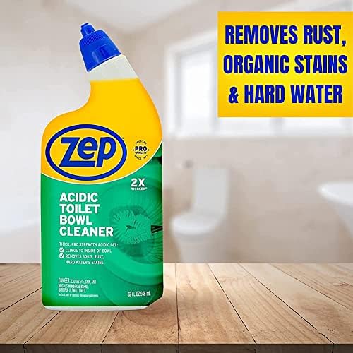 Zep Acidic Toilet Bowl Cleaner 32 oz Case of 4