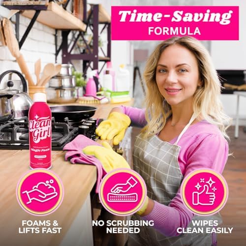 Clean Girl Magic Foam Viral All-Purpose Cleaner
