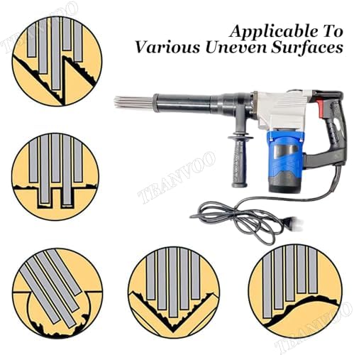 TBANVOO Electric Rust Remover 220V Industrial Grade