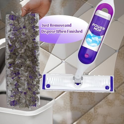 Disposable Mop Pads for S-wiff-er PowerMop 25 Count Refills