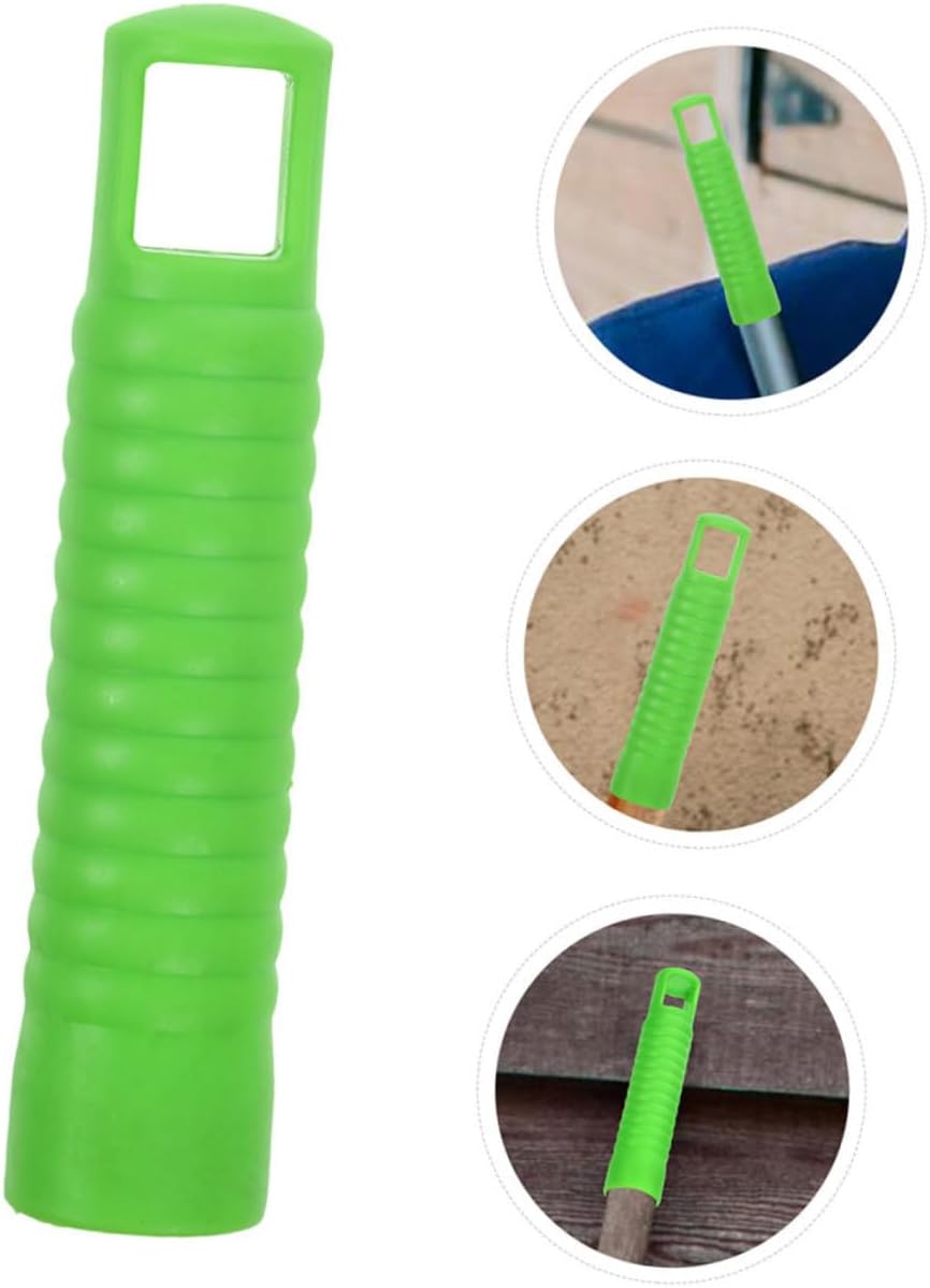 4Pcs Mop Handle End Cap Replacement Nonslip Grips