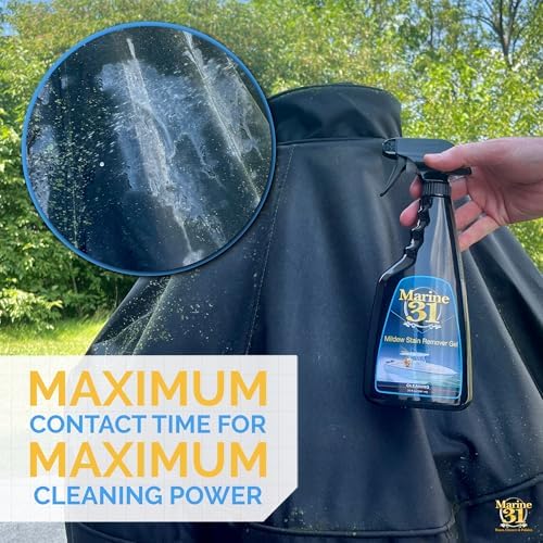 Marine 31 Mildew Stain Remover Gel 20oz 1