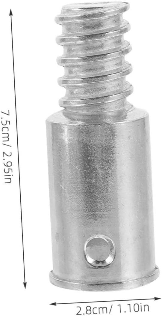 CALLARON Extension Pole Threaded Tip for Broom Handles