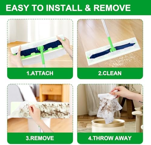 XL Dry Mop Cloths for Swiffer Sweeper XL - 30 Count Refill