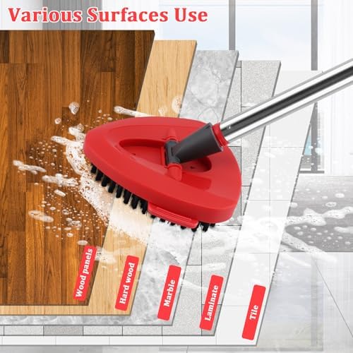 SIKEMAY 2 PCS O-Ceda Scrub Brush Replacement Heads