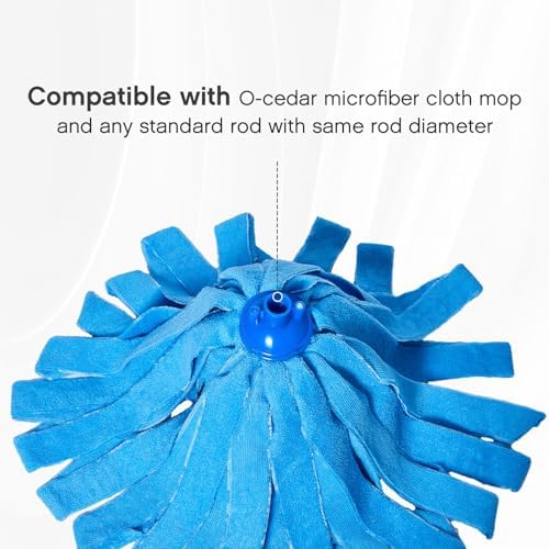 Tanlade 6 Pcs Microfiber Mop Head Replacement for 08 Inch Handle 1