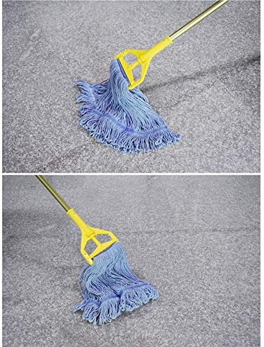 NIUBEE Heavy Duty Commercial Mop Head Refills 4 Medium