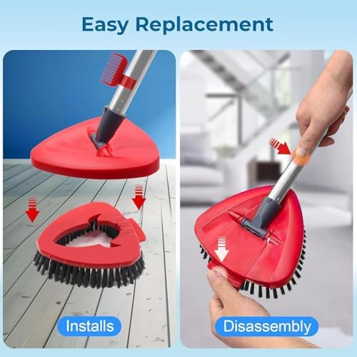 Wakayoyo Spin Mop Replacement Head Set 1