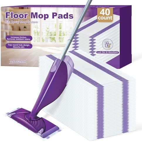 40 Count Liminfeit Wet Pads for Swiffer Wet Jet