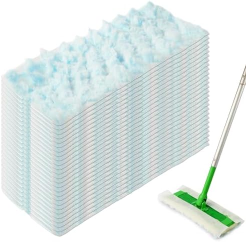 32 Count Heavy-Duty Dry Mop Refills for Swiffer