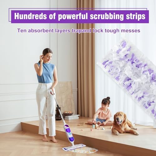 36 Pack DOCXCDO Power Mop Refills for Multi-Surface Cleaning 1