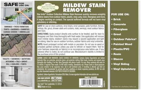 STAR BRITE OC Mildew Stain Remover - 1 Gallon