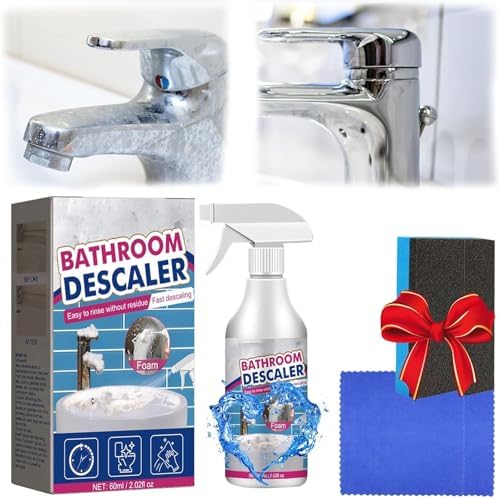 Multipurpose Bathroom Foam Cleaner Spray 1pc