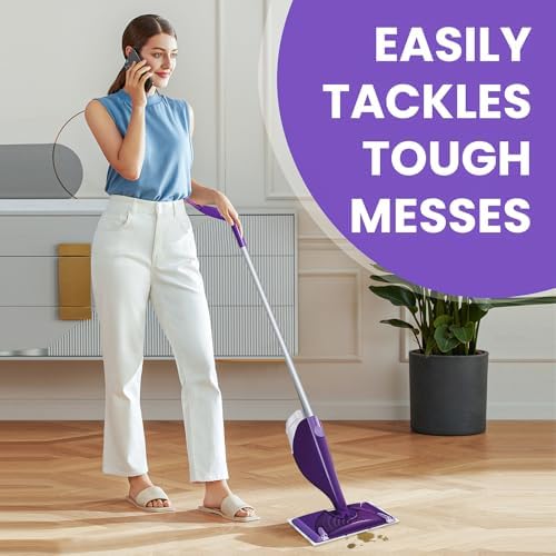 NIXOOT Swiffer WetJet Spray Mop Pad Refill 10 Count