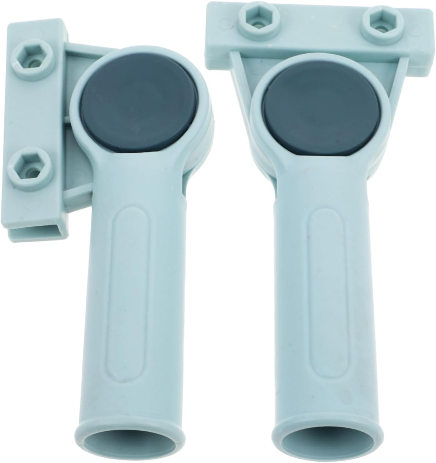 2PCS Detachable Mop Head Clamp Holder for Floor Cleaning Replacement
