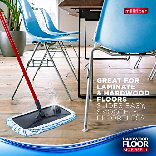 Millifiber Microfiber Mop Refills 15x8 6-Pack