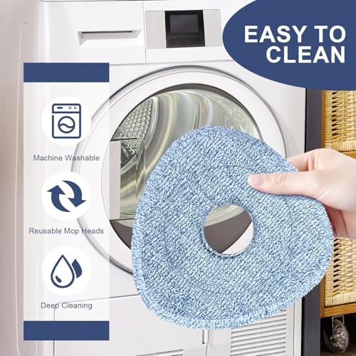 Koolstuffs Mop Pads for O-Cedar 4 Pack Upgrade