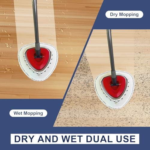 Koolstuffs Mop Pads for O-Cedar 4 Pack Upgrade