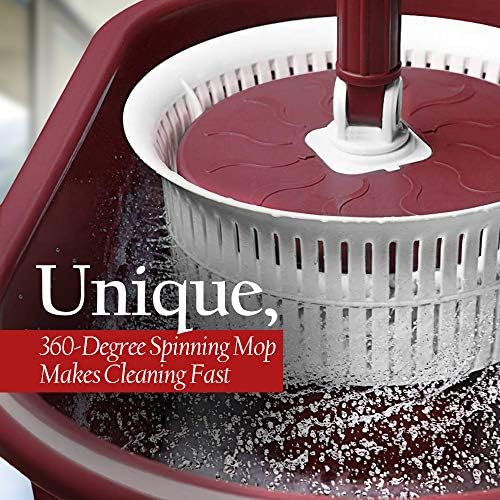 Fuller Brush Microfiber Refill Mop Head - Hands-Free Cleaning