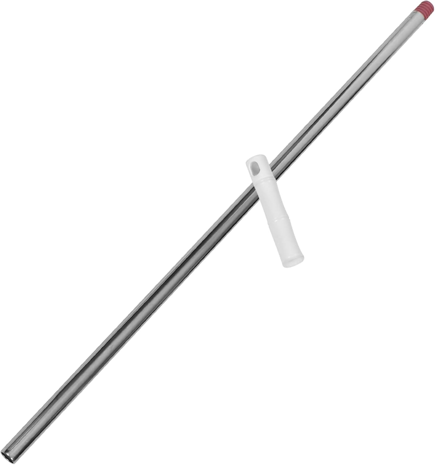 Minkissy Broom Rod Handle Grip with Two Handles
